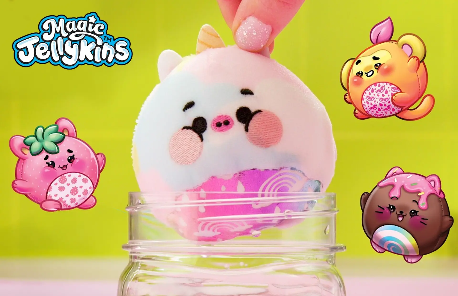 Magic Jellykins — toy design by Secret Level Toys