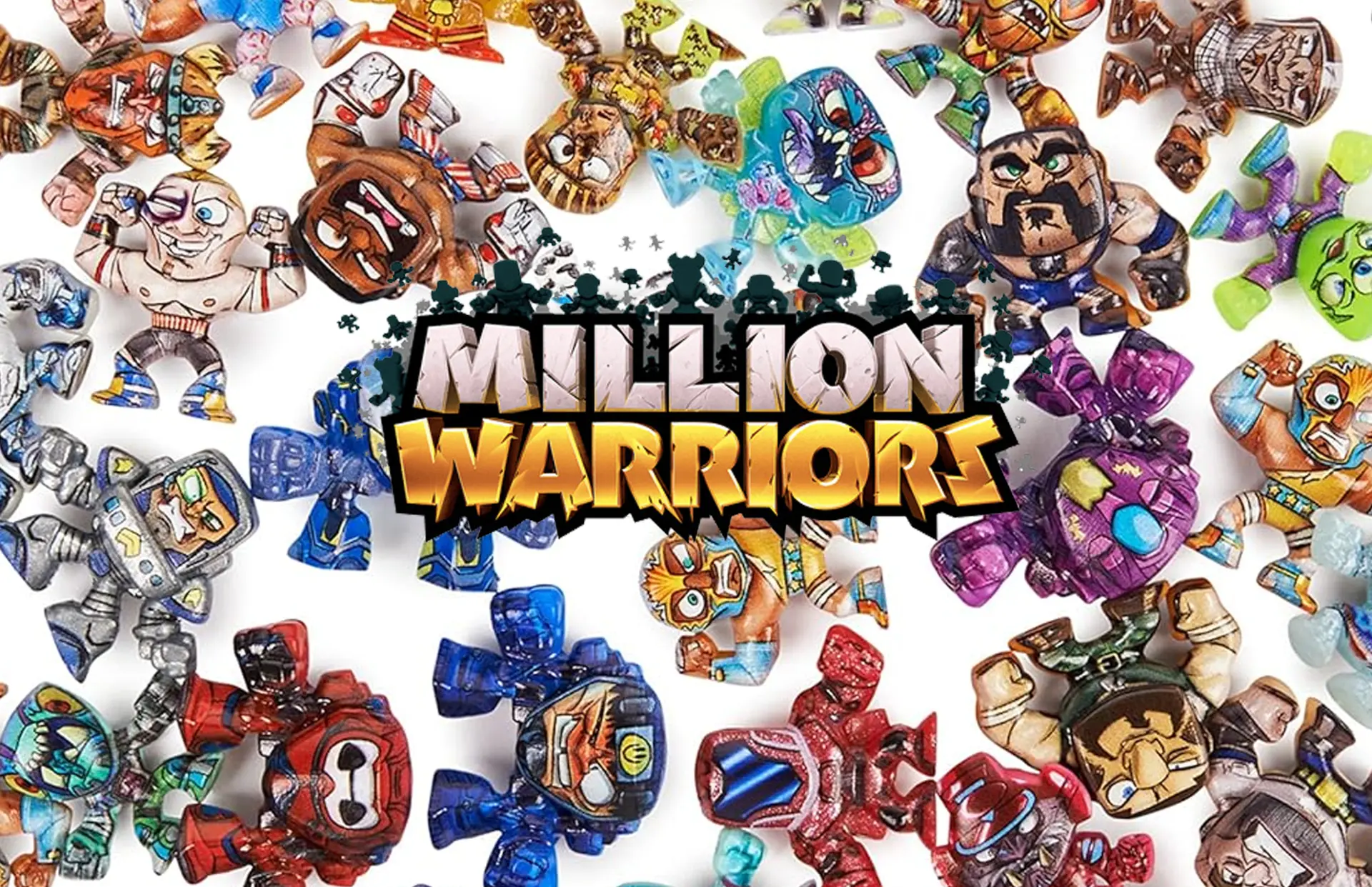 Million Warriors — toy design by Secret Level Toys
