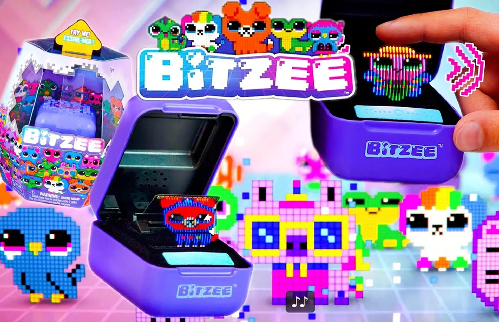 Bitzee — toy design by Secret Level Toys