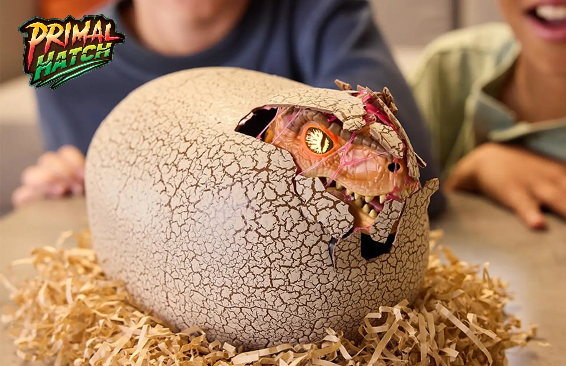 Primal Hatch — toy design by Secret Level Toys