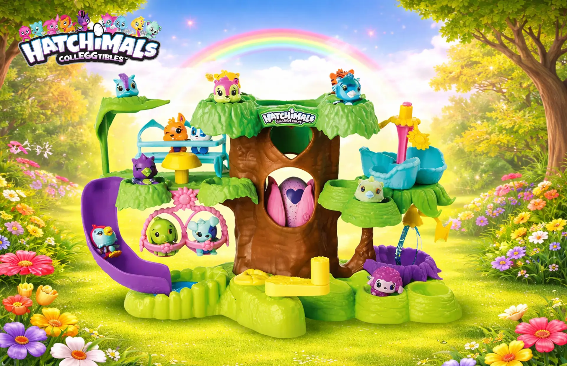 Hatchimals CollEGGtibles — toy design by Secret Level Toys